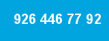926 446 77 92
